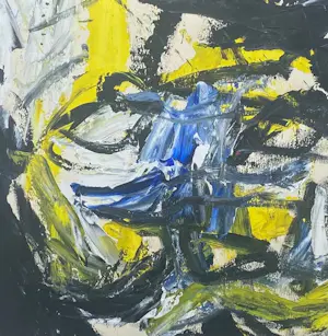 Jan Sierhuis - Personage met vogel kopen? Bied vanaf 600!