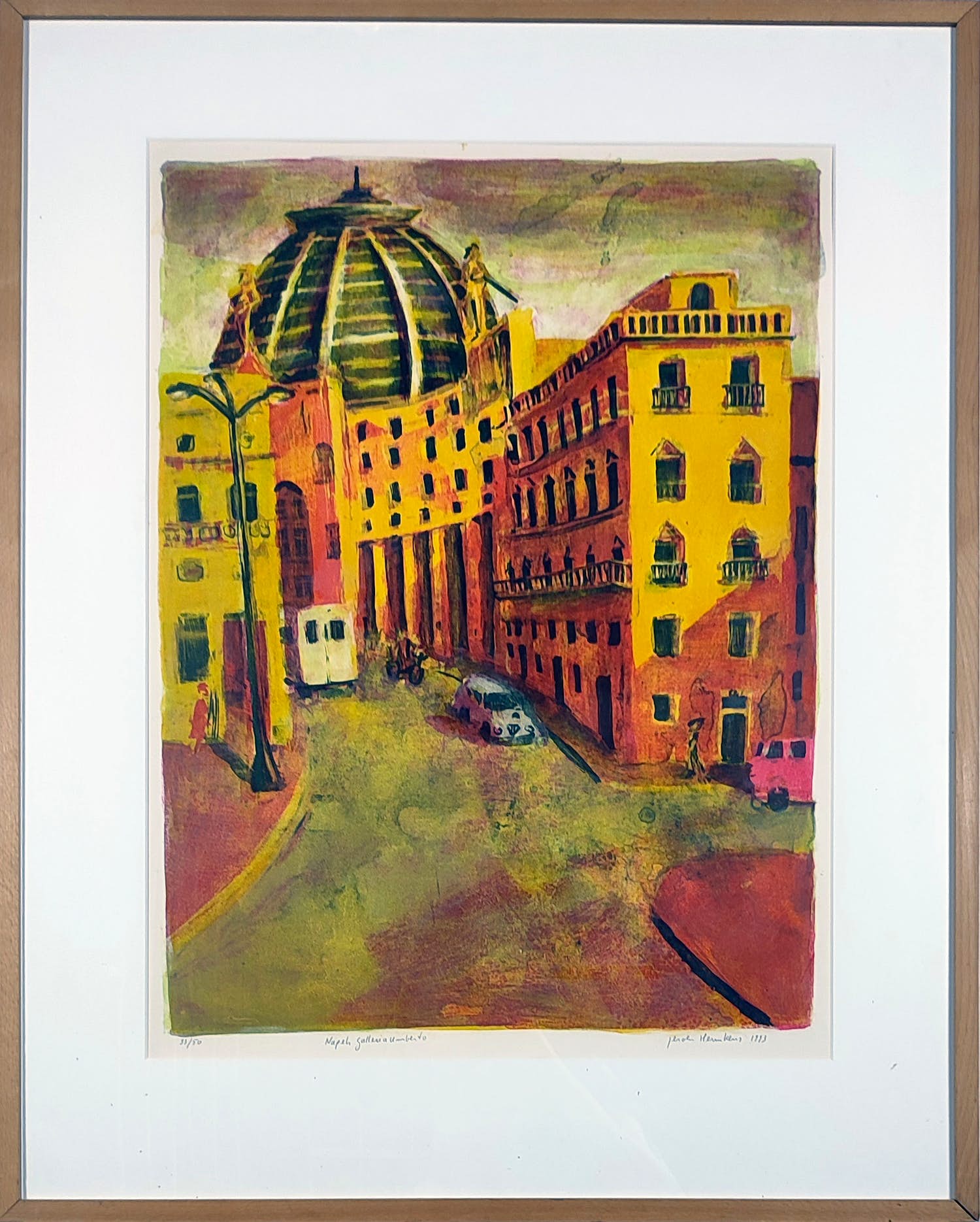 Jeroen Hermkens - Napels Galleria Umberto kopen? Bied vanaf 40!