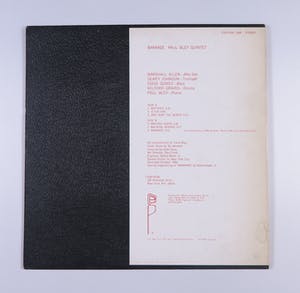 Paul Bley - Quintet – Barrage kopen? Bied vanaf 50!