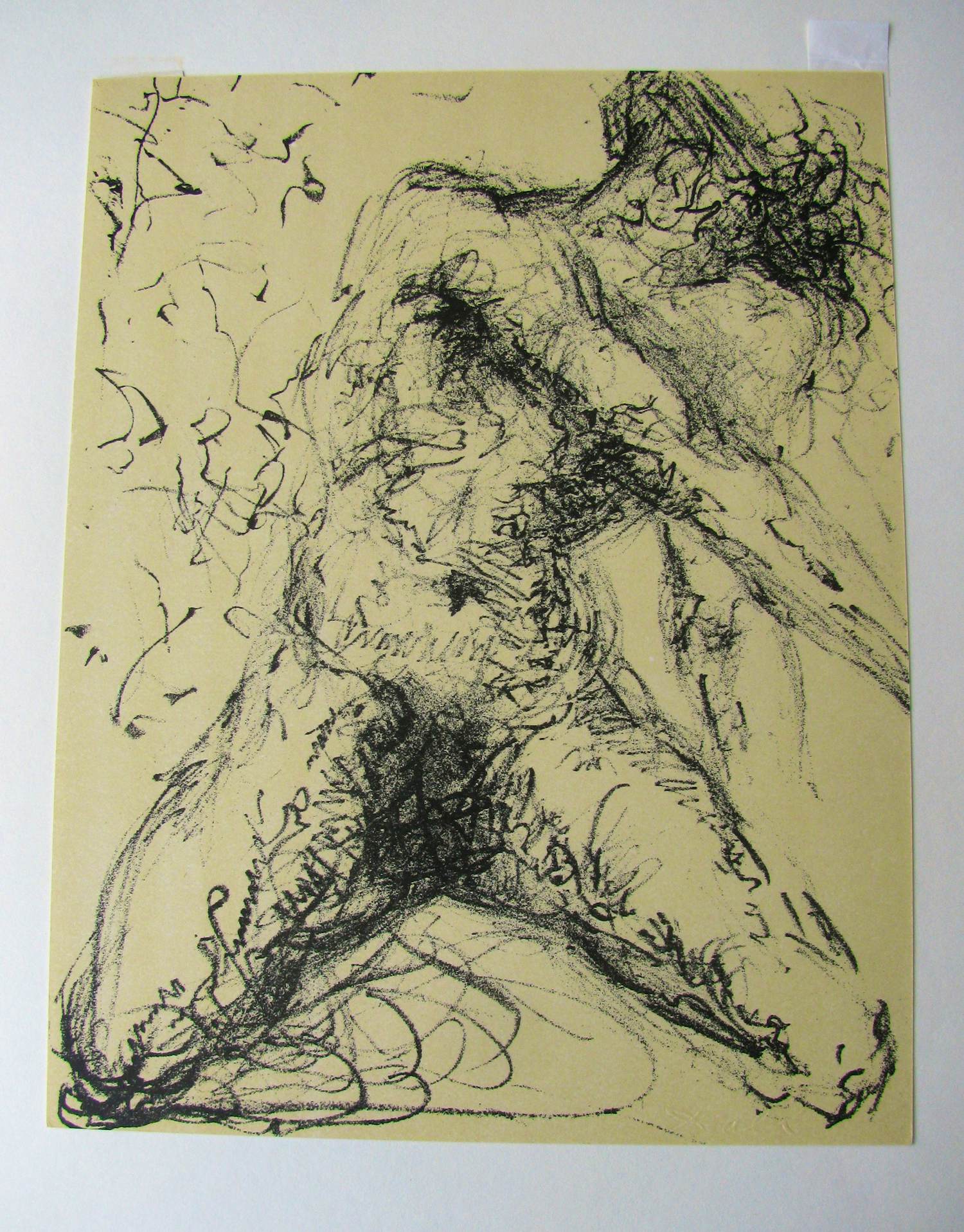 Buy Salvador Dali - " LE PECHEUR " 1967? Bid from 100!