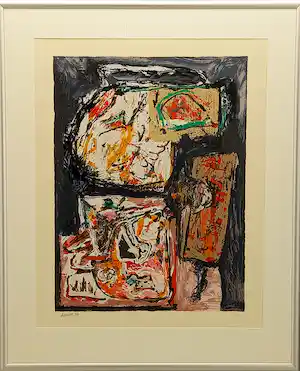 Jacques Doucet - zonder titel vendu pour 200€ !