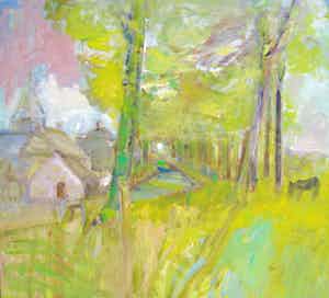 Theo van der Steen - Neerloon verkocht voor € 100!