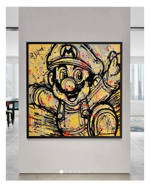 Hök - Mario Bross Jumping golden series xxxl kopen? Bied vanaf 500!