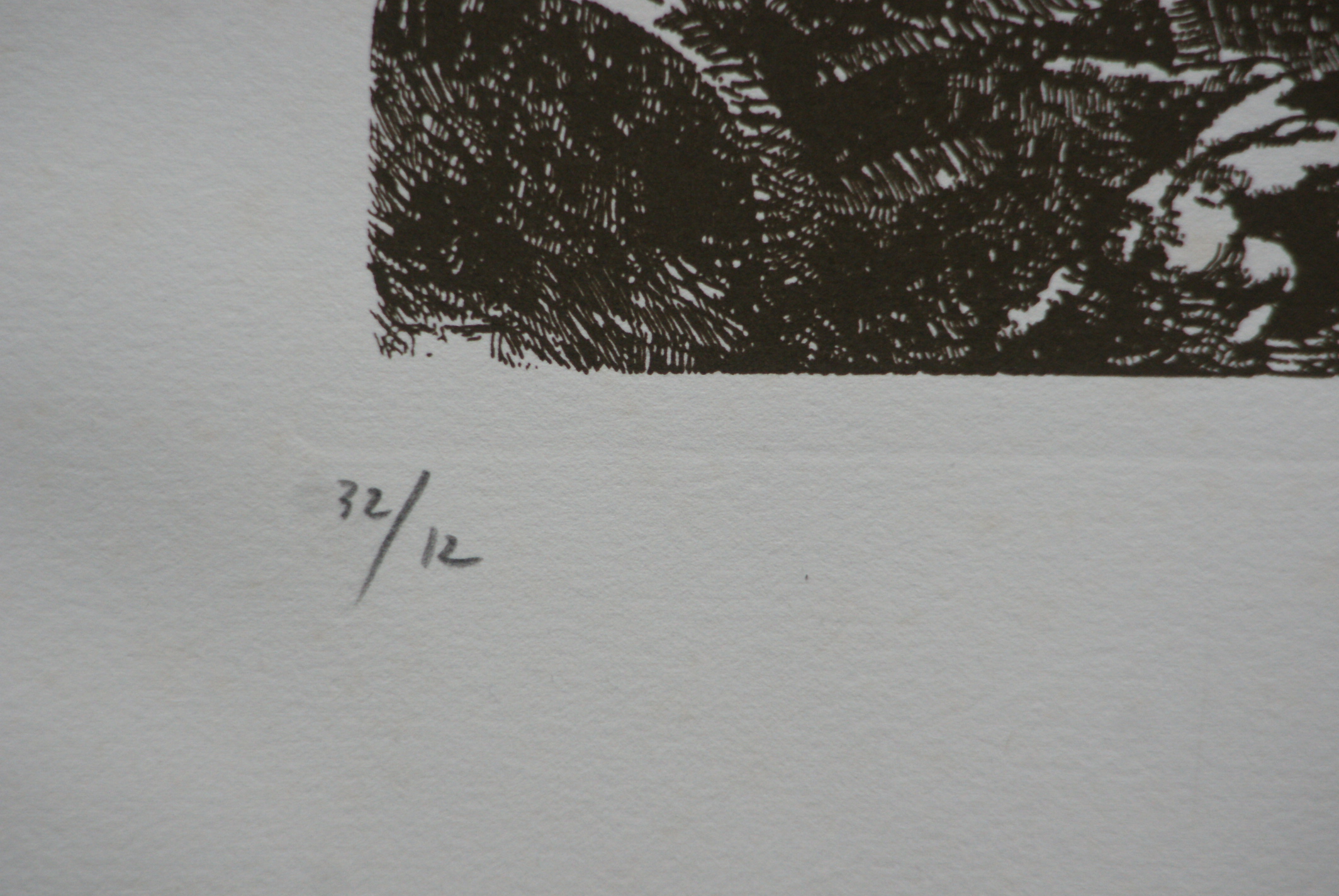 Rob Scholte - vroege (1993) erotische ets in kleine oplage (32 ex.) kopen? Bied vanaf 125!