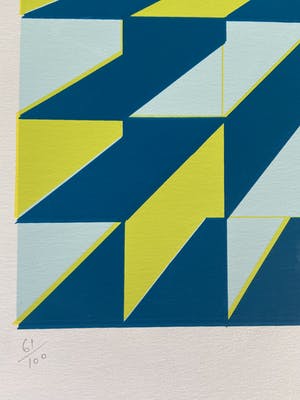 Henri Patez - Geometrische compositie kopen? Bied vanaf 100!