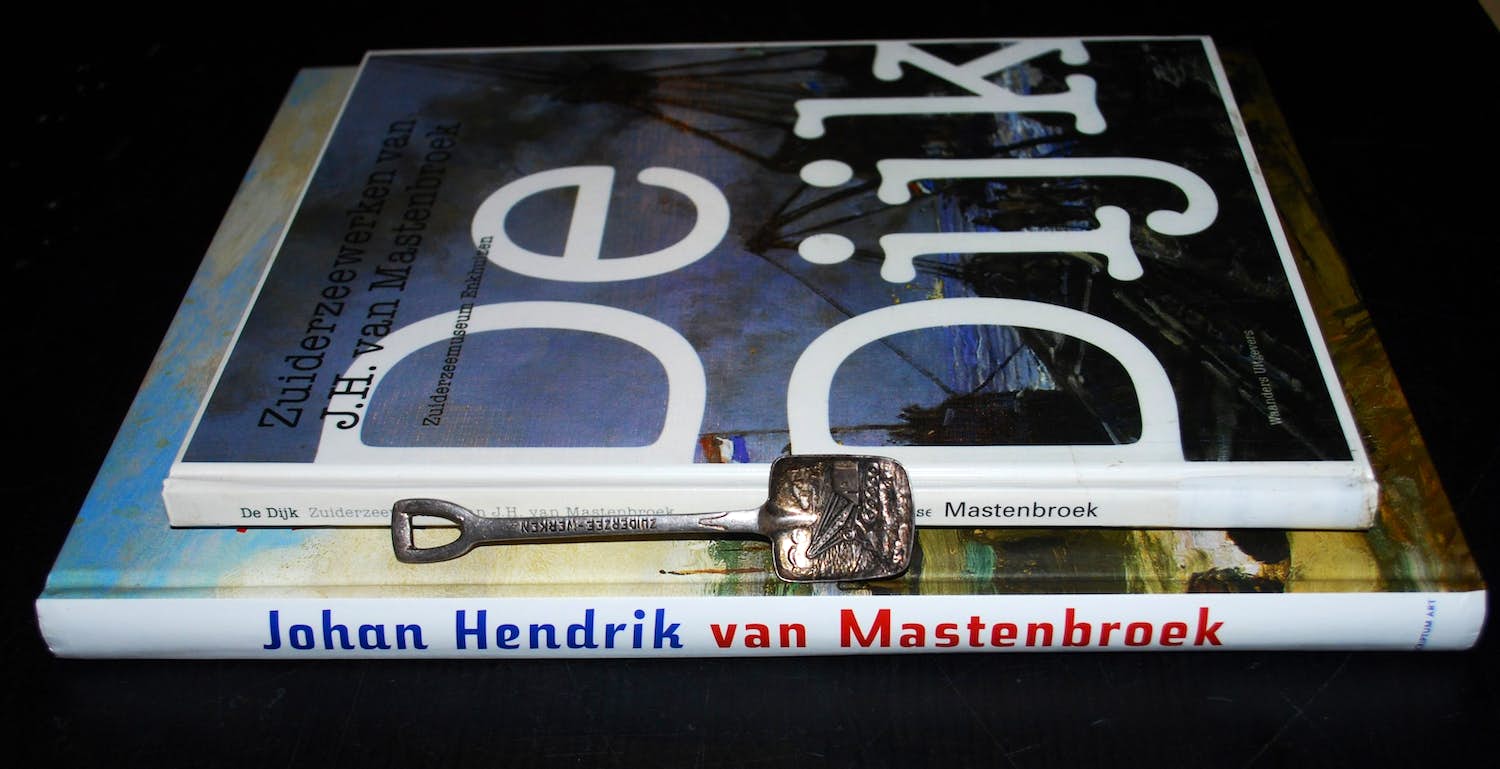 Johan Hendrik van Mastenbroek - 2 hardcovers: Leven en werk & Zuiderzeewerken + extra verkocht voor € 50!