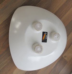 Niet of onleesbaar gesigneerd - Molca design keramisch kaarsen standaard kopen? Bied vanaf 1!