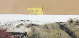Guy Ibanez - Gemengde techniek op papier, Zonder titel - Ingelijst kopen? Bied vanaf 100!