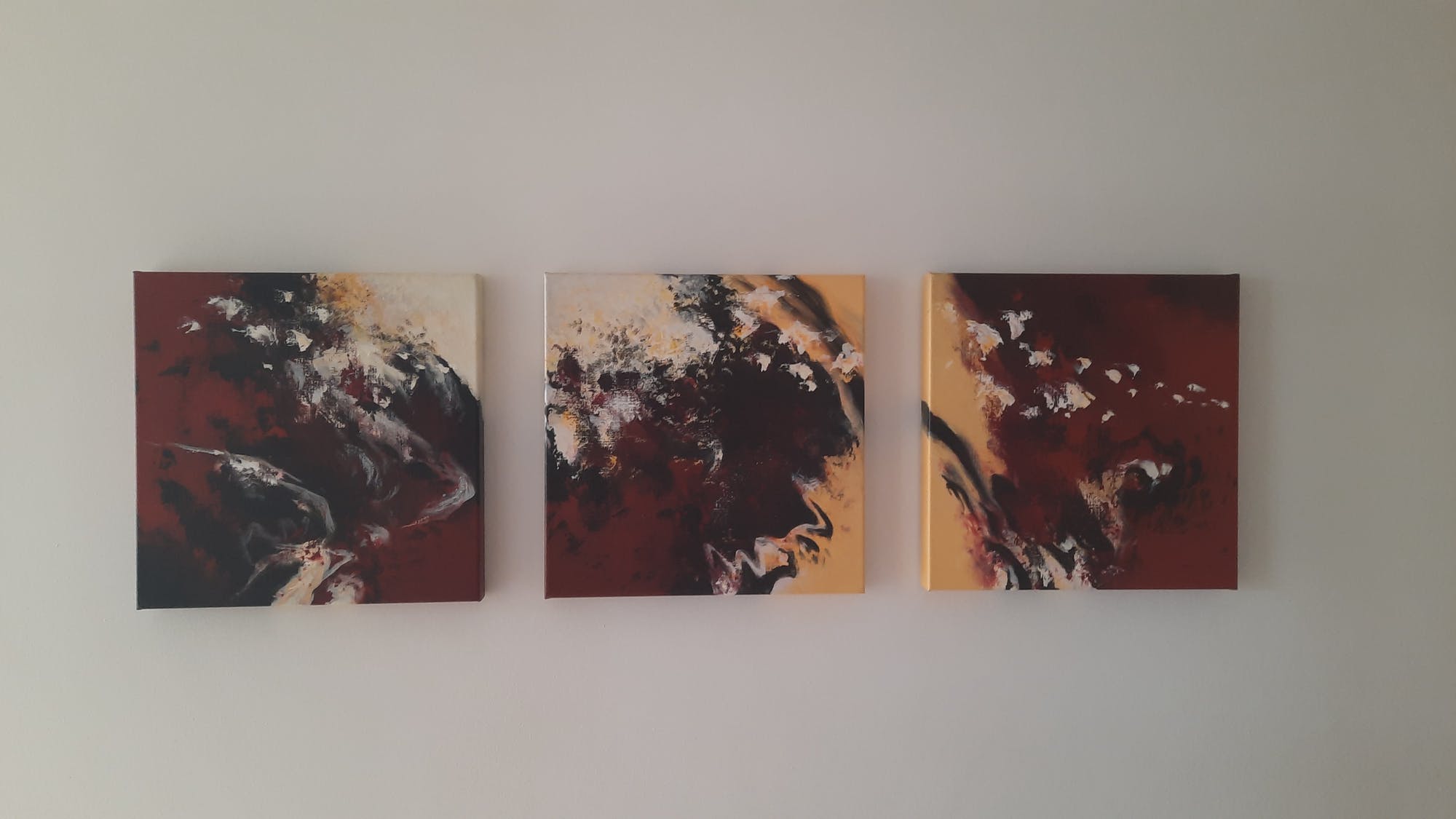 Schilderij Schilderij drieluik Nice time te koop