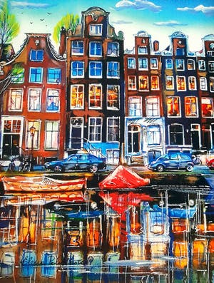 Elena Polyakova - Magnolia in Amsterdam kopen? Bied vanaf 100!