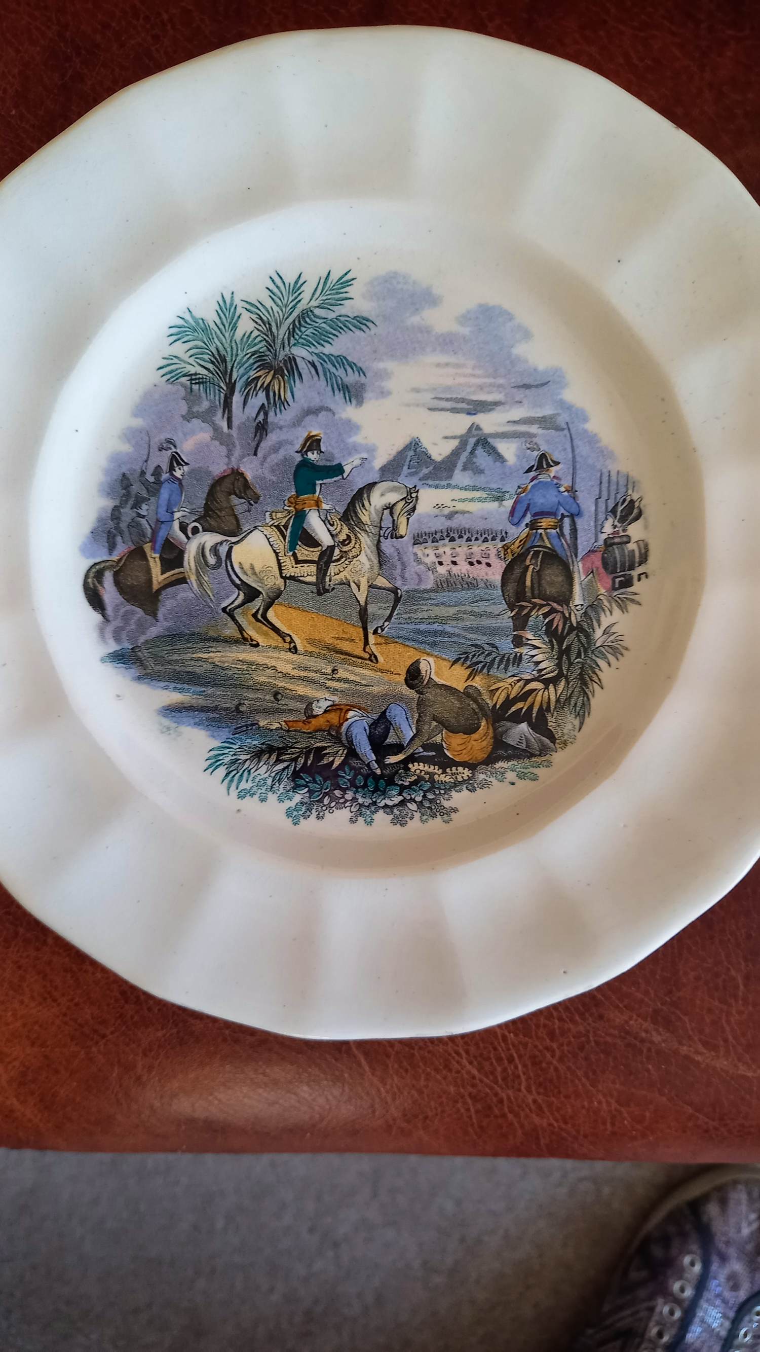 Firma Regout & Co - Napoleon in Egypte kopen? Bied vanaf 25!