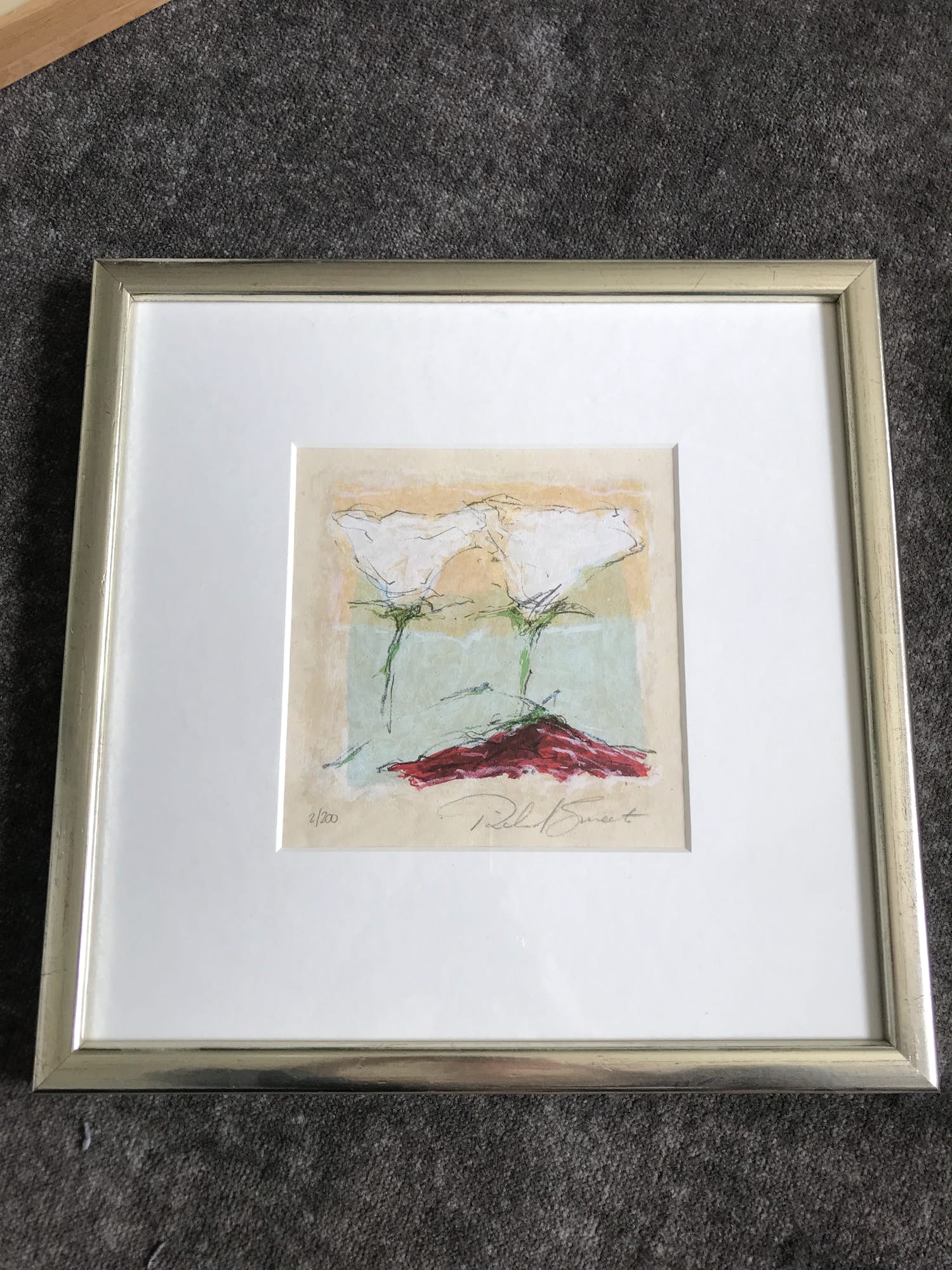 Richard Smeets - Bloemen verkocht voor € 25!