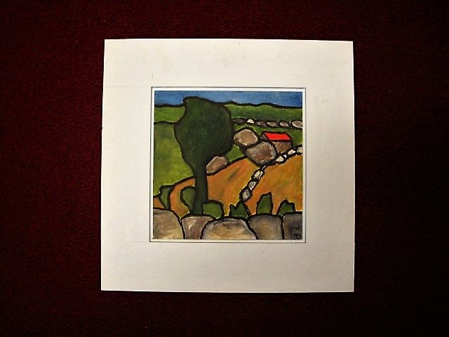 Roel Brakenhoff - Texelse Autodidactische Schilder - Landschap Nogueirinha Portugal - gesigneerd kopen? Bied vanaf 1!