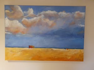 Mieke Robben - Strand en zee kopen? Bied vanaf 75!