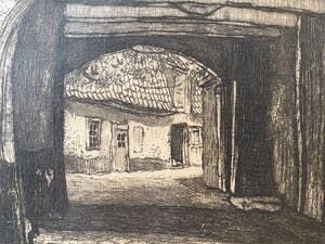 Johannes Graadt van Roggen - Poortje in Brugge kopen? Bied vanaf 35!