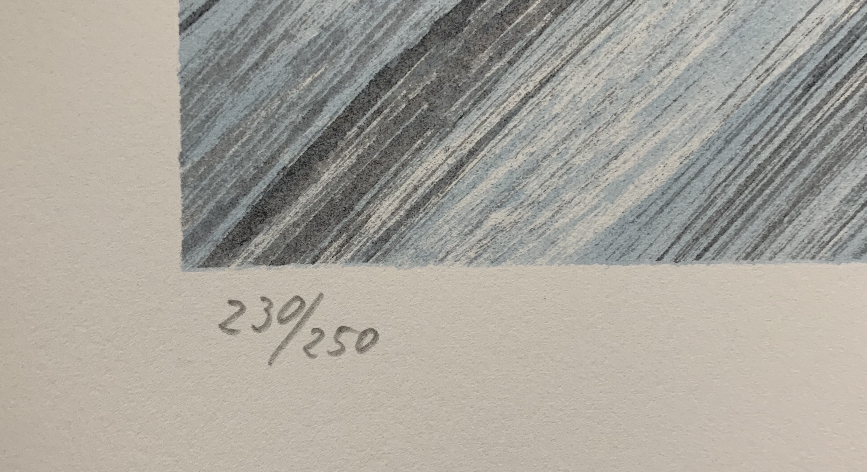 Jeroen Henneman - zeefdruk - 'De Rijn' - 1995 kopen? Bied vanaf 129!