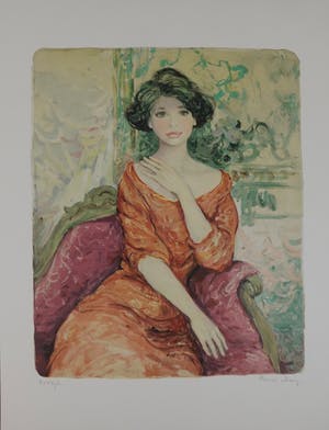 Bernard Charoy - La robe rouge kopen? Bied vanaf 25!