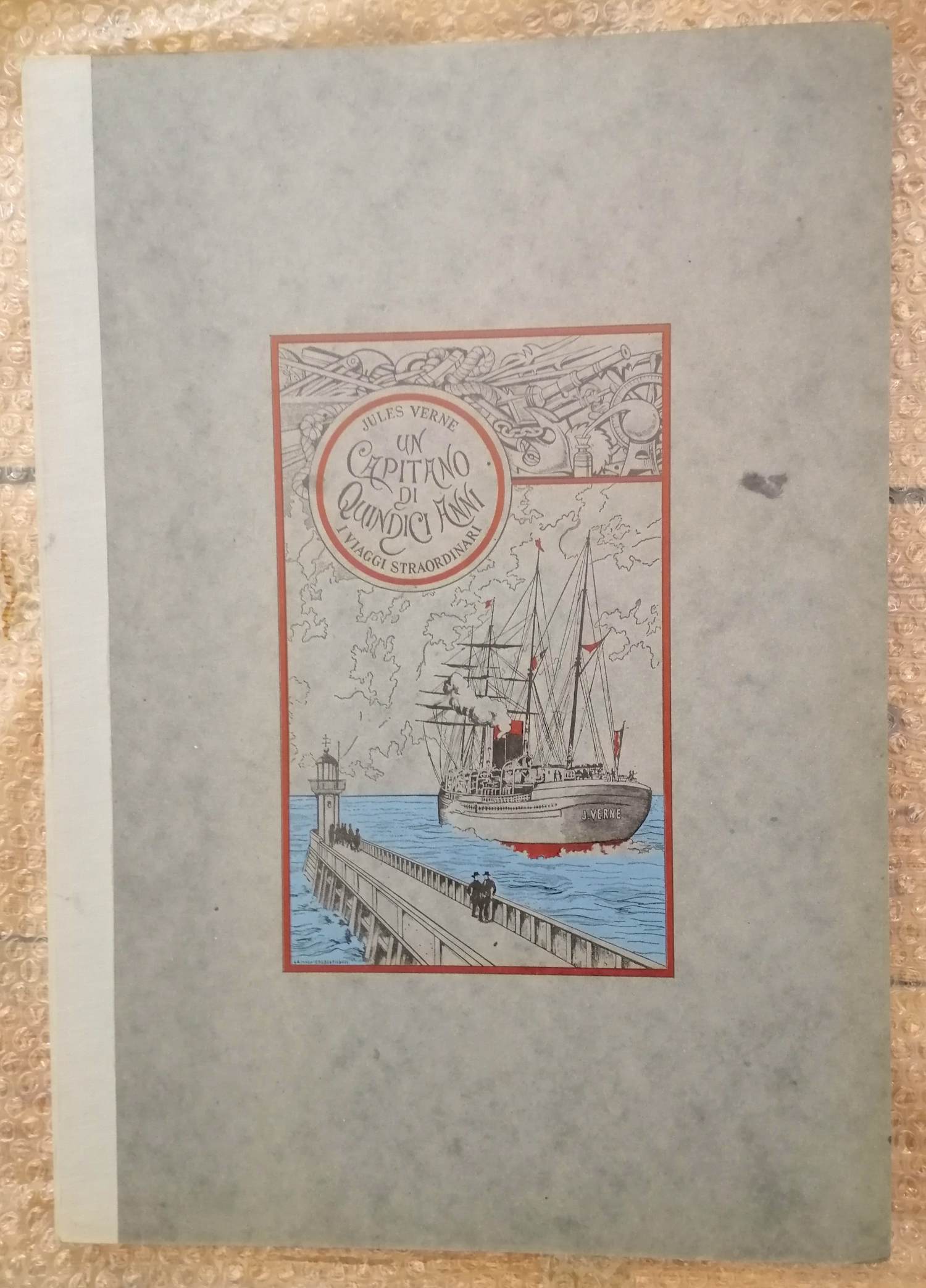 Jannis Kounellis - Jules Verne, Un Capitano di Quindici Anni: I Viaggi Straordinari, Naples, Lucio kopen? Bied vanaf 500!