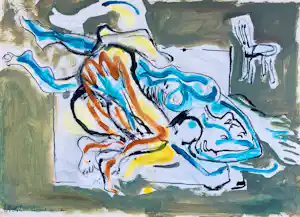 Buy Cornelia Vrolijk - Zonder titel? Bid from 65!
