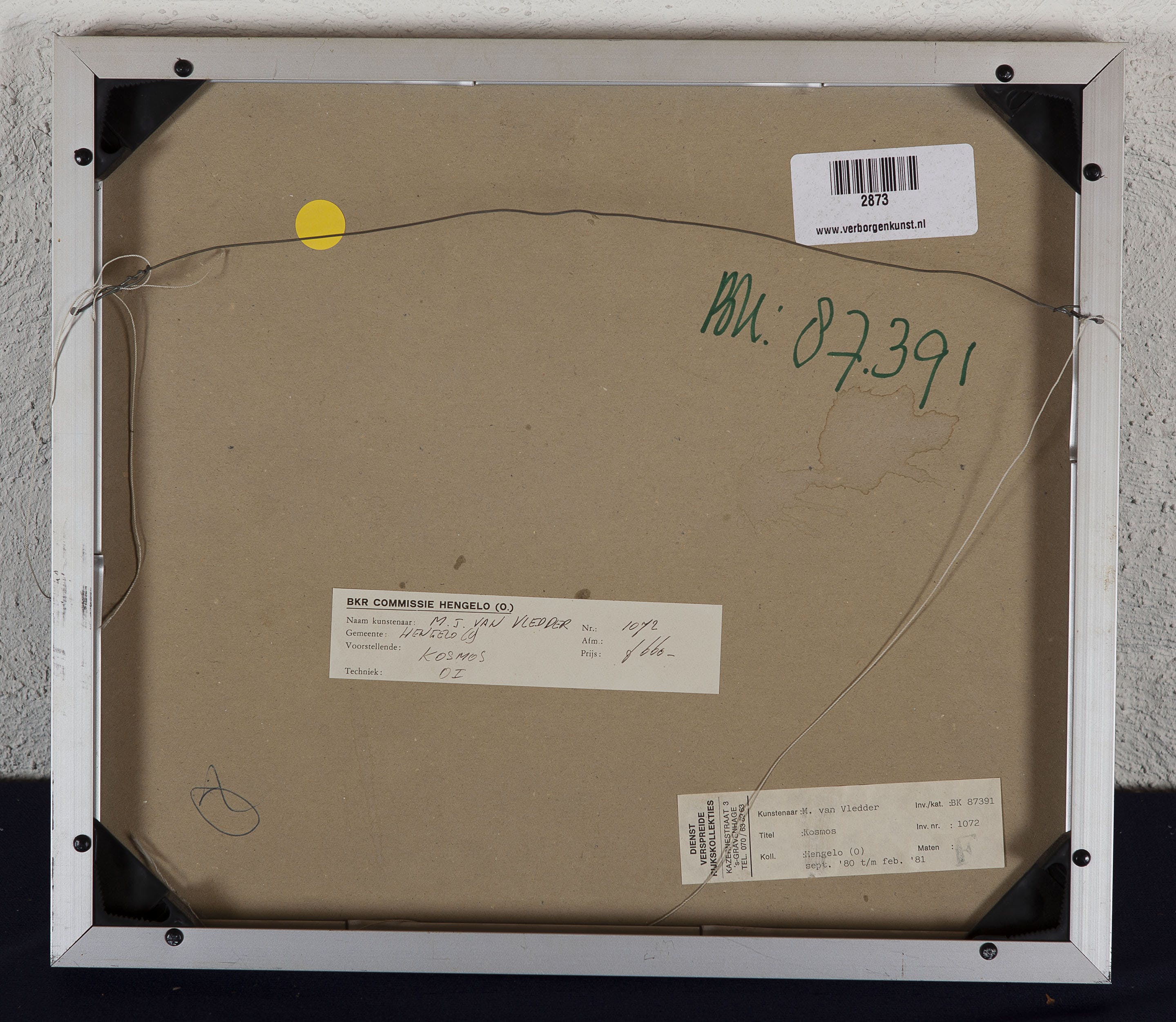 Margriet van Vledder - Kosmos - Inkt op papier - 1980 - gesigneerd kopen? Bied vanaf 10!