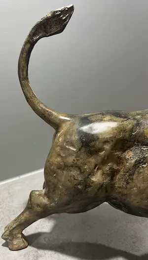 Pierre Chenet - Bronzen stier van Pierre Chenet kopen? Bied vanaf 400!