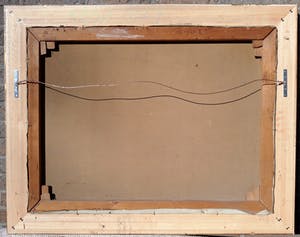 Willem Frederik Noordijk - Herfst, olieverf op doek (prachtig ingelijst, groot) kopen? Bied vanaf 350!