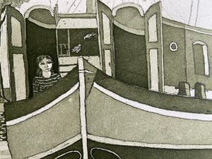 Laetitia de Haas - 'Boot op het Prinseneiland' kopen? Bied vanaf 10!