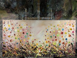 Gena - Colorful Flowers kopen? Bied vanaf 300!
