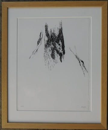 Armando - Litho - 1987 - Der Baum - EA - Ingelijst kopen? Bied vanaf 200!