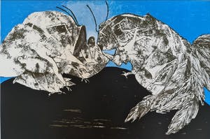 Ans Wortel - zonder titel - gesgineerd- 200 ex kopen? Bied vanaf 1!