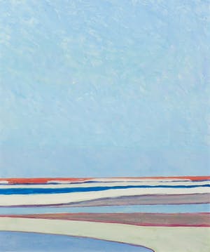 Paul Overhaus - Olieverf op gips, Zeegezicht - Ingelijst kopen? Bied vanaf 70!