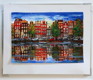 Elena Polyakova - Amsterdamse gracht kopen? Bied vanaf 65!