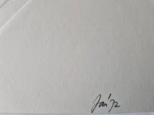 Jan Hendriks - Zero-Art blind/preegdruk uit 1972 -'in search of ...' zeer kleine oplage (4/5) kopen? Bied vanaf 87!