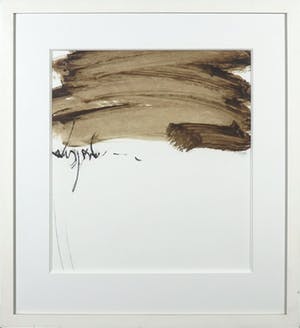 Arie Trum - Aquarel, Zonder titel - Ingelijst kopen? Bied vanaf 50!