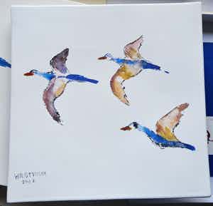 Maya Wildevuur - "Op de vleugels" verkocht voor € 1!