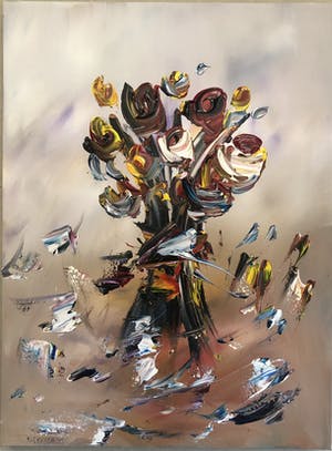 Gena - Fantasie Bloemen kopen? Bied vanaf 150!