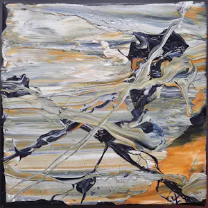 Jan van Well - Abstract olieverf op doek - 22320 kaufen? Bieten Sie von 50!