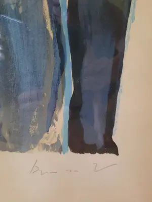 Bram van Velde - Litho 76 uit 100 kopen? Bied vanaf 100!