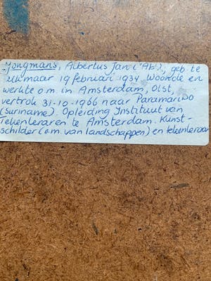 Ab Jongmans - Olieverf - Abstract landschap kopen? Bied vanaf 225!