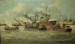 Adri Verveen - Havengezicht kopen? Bied vanaf 75!