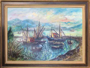 Jan Makkes - Meer van Tiberias (Jericho) kopen? Bied vanaf 250!