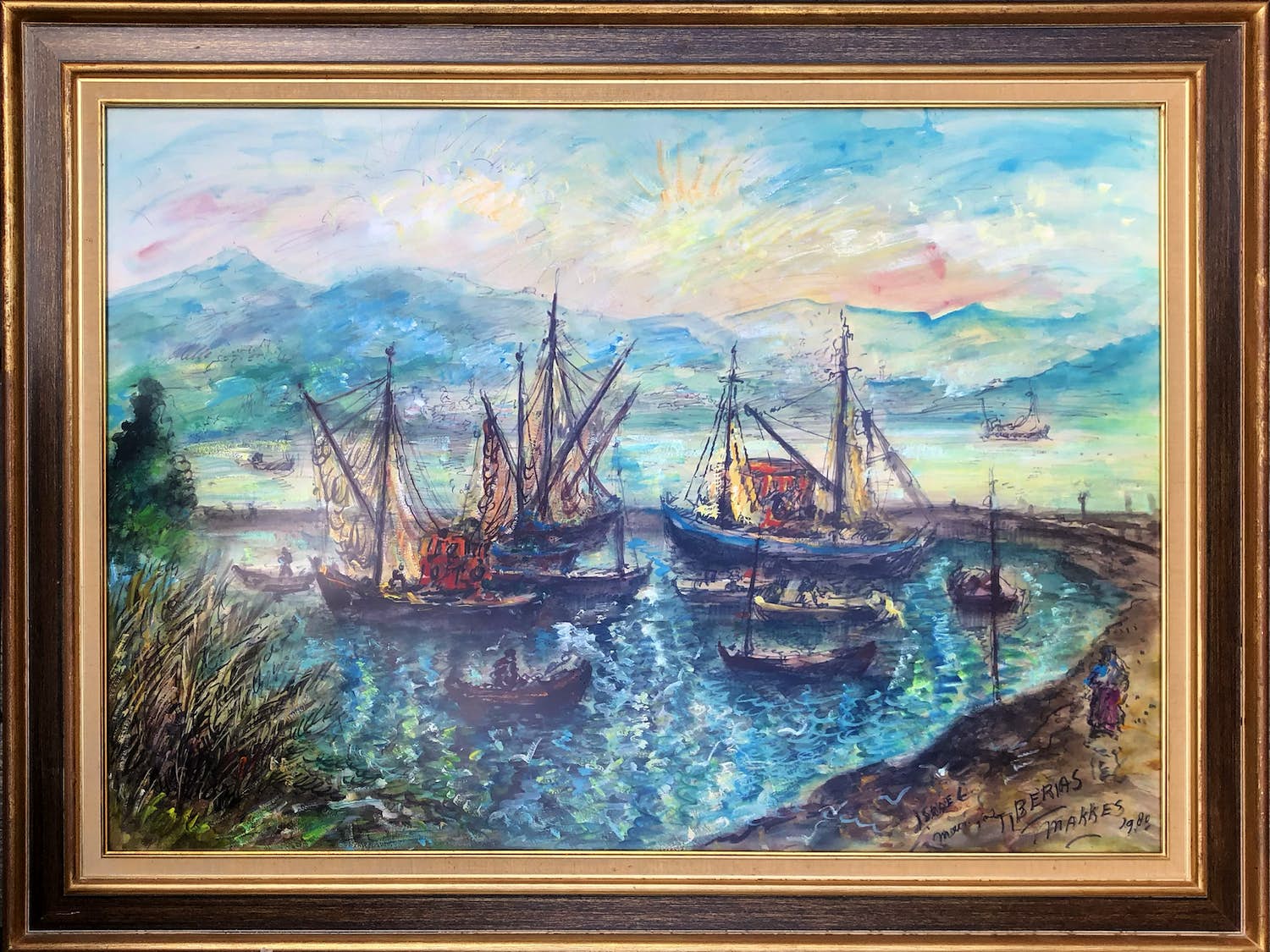 Jan Makkes - Meer van Tiberias (Jericho) kopen? Bied vanaf 250!