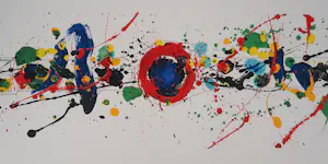 Sam Francis - Harmonie van kleuren, Eerbetoon aan het horloge, Originele lithografie kopen? Bied vanaf 100!