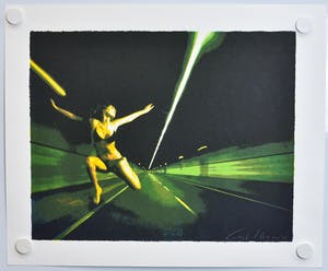 Carli Hermes - Vrouw in tunnel kopen? Bied vanaf 10!