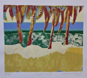 Jeroen Krabbe - 2 zeefdrukken kopen? Bied vanaf 950!