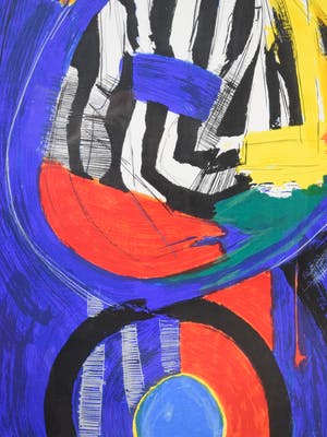 Frank Lejeune - Lakota - Ingelijst - Groot kopen? Bied vanaf 50!