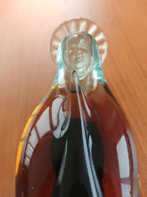 Cenedese - Biddende Madonna van Murano glas kopen? Bied vanaf 1!