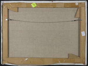 Niet of onleesbaar gesigneerd - Olieverf op doek, Interieur kopen? Bied vanaf 1!