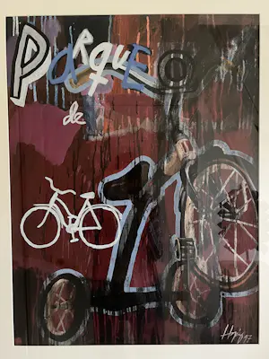 Rodolfo LLopiz - PARQUE DE…..(FIETSENSTALLING) kopen? Bied vanaf 189!