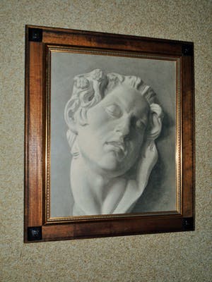 Cornelia Hioolen - Potloodtekening - Barbarini Faun kopen? Bied vanaf 55!